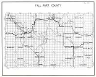 Fall River County, Argentine, Dudley, Hot Springs, Lincoln, Smithwick, Cottonwood Craven